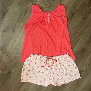 Croft & Barrow intimates pjs set XL